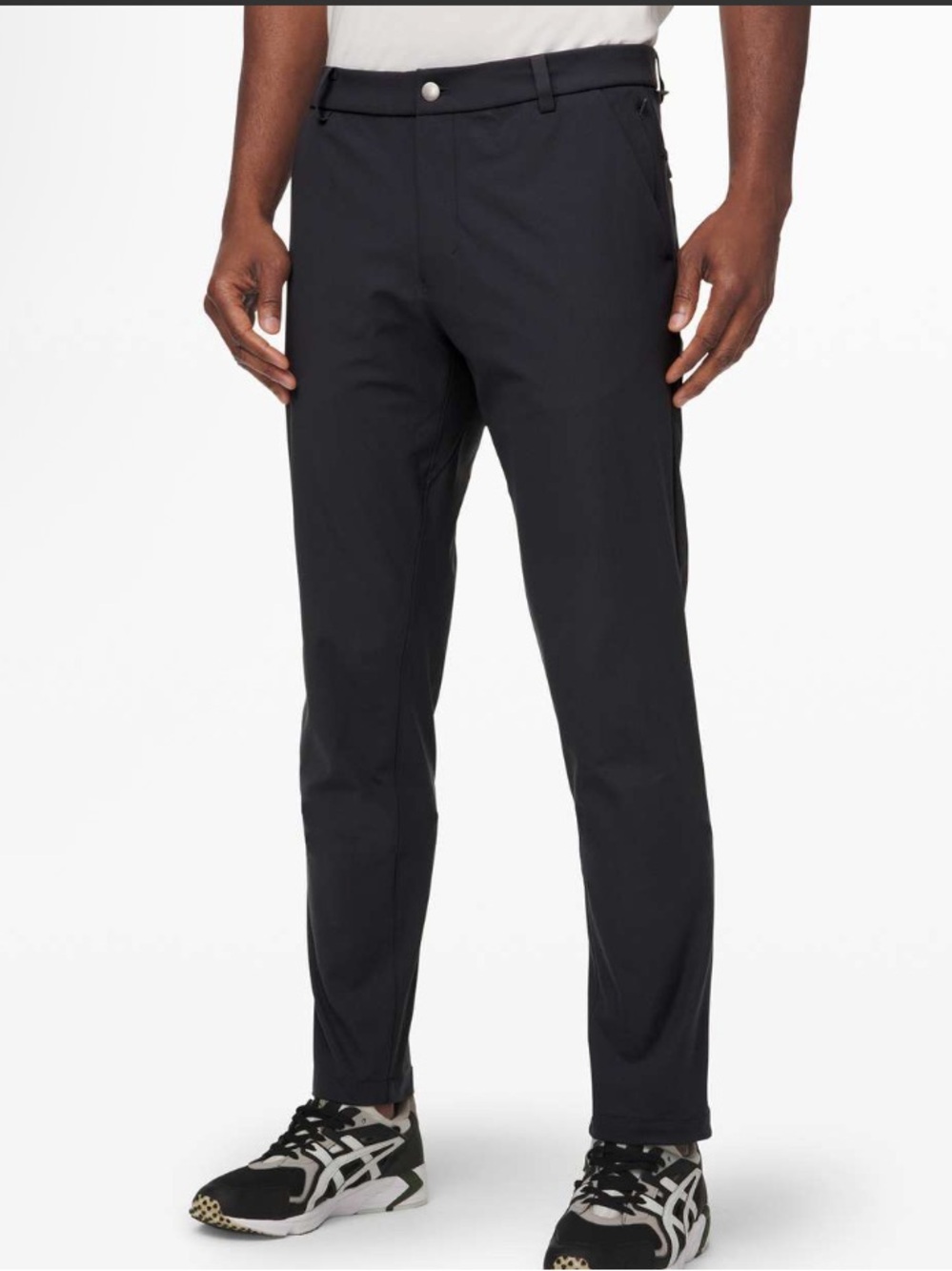 lululemon Commission Pant Classic Warpstreme - Obsidian 32”length